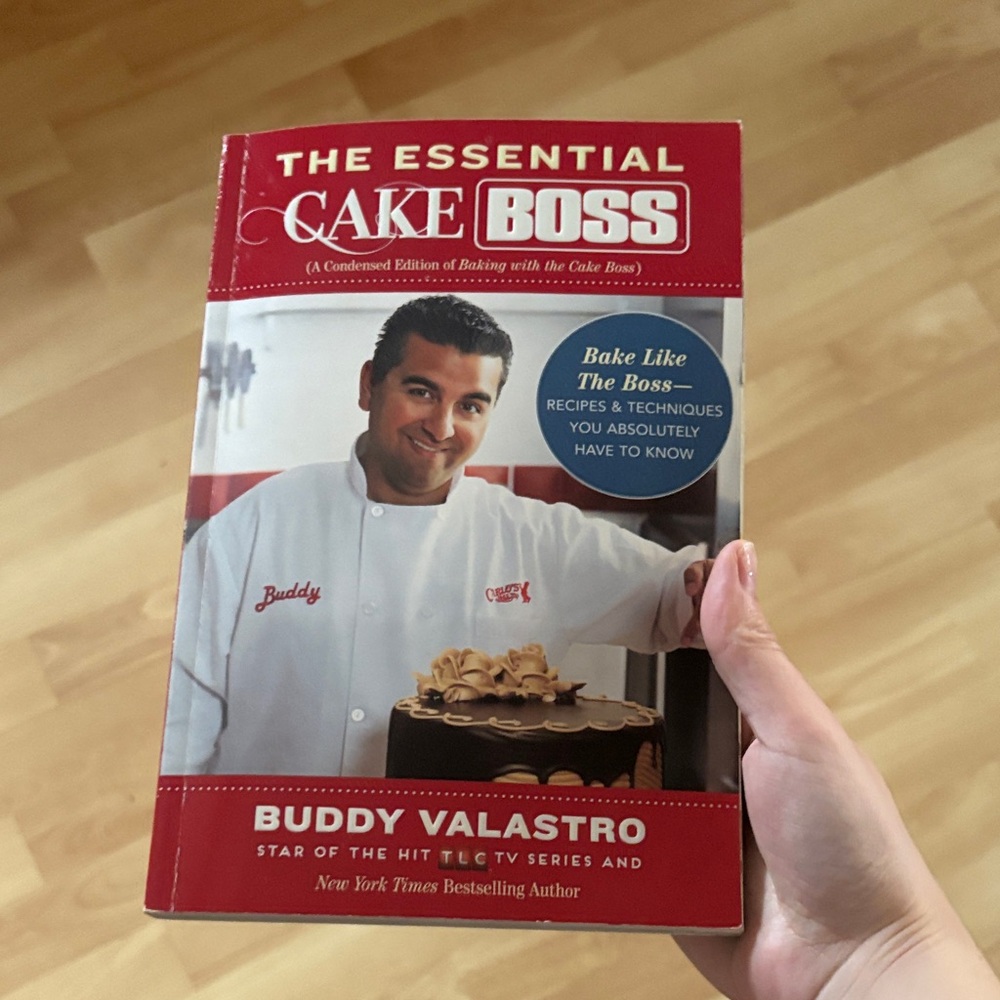 The Essential Cake Boss Book